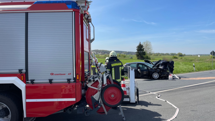 Crash bei Lonnerstadt
