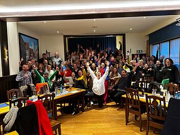 Coburg: Details zum Samba-Festival besprochen - Gäste aus aller Welt beim Forum