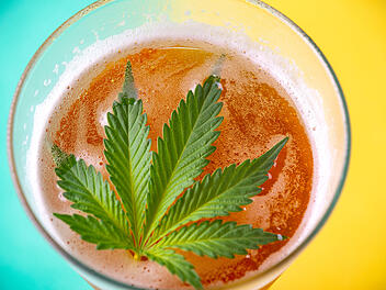 Cannabis, Bier, Alkohol, Mischkonsum