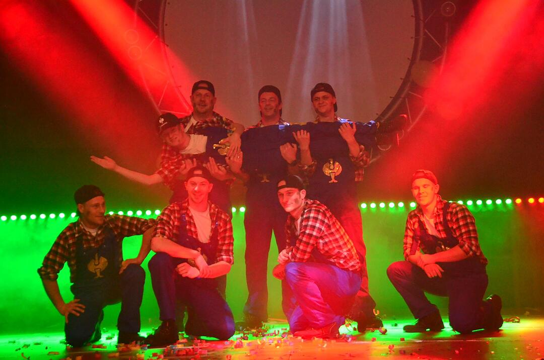 Endlich wieder Fasching!