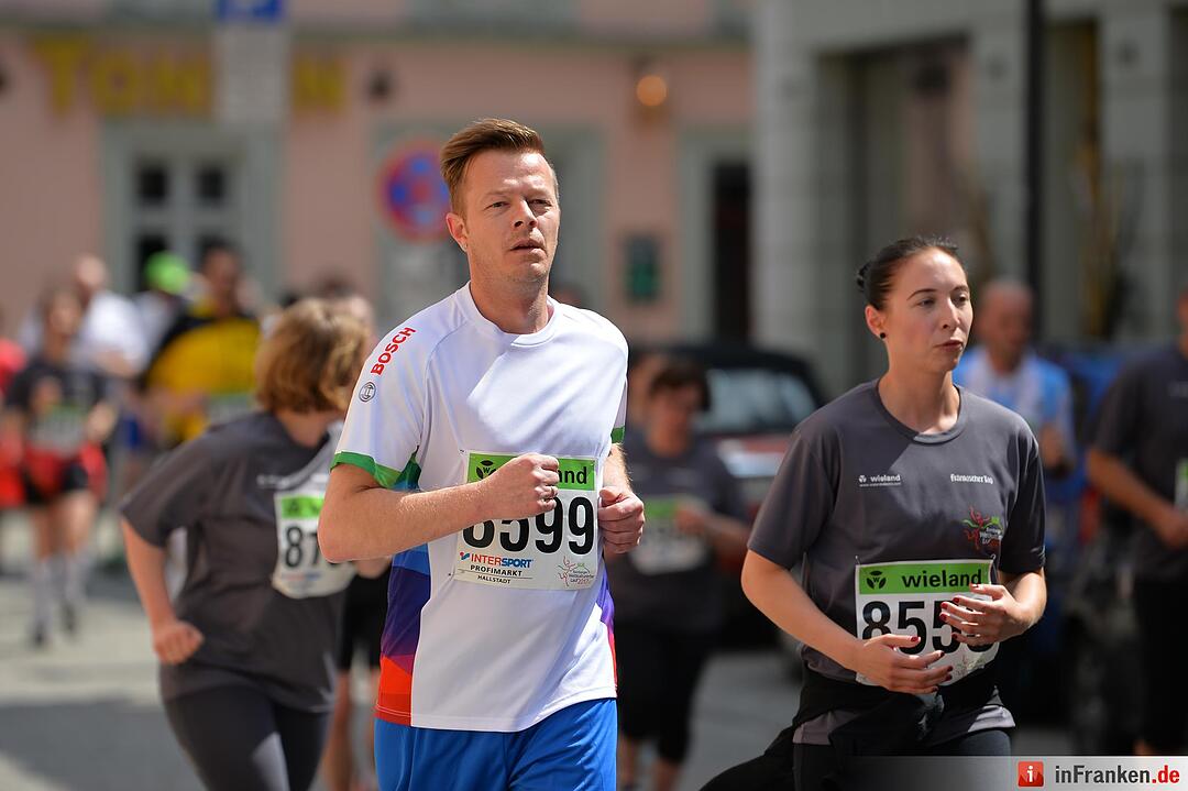 Der Weltkulturerbelauf 2017 in Bamberg in Bildern