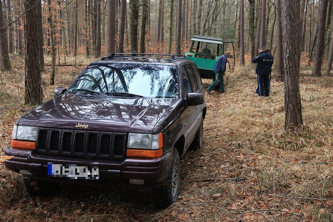 Verfolgungsjagd durch Oberfranken: Mann flieht vor Polizei in den Wald