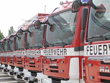 Feuerwehrfahrzeuge Symbolbild: News5/Friedrich