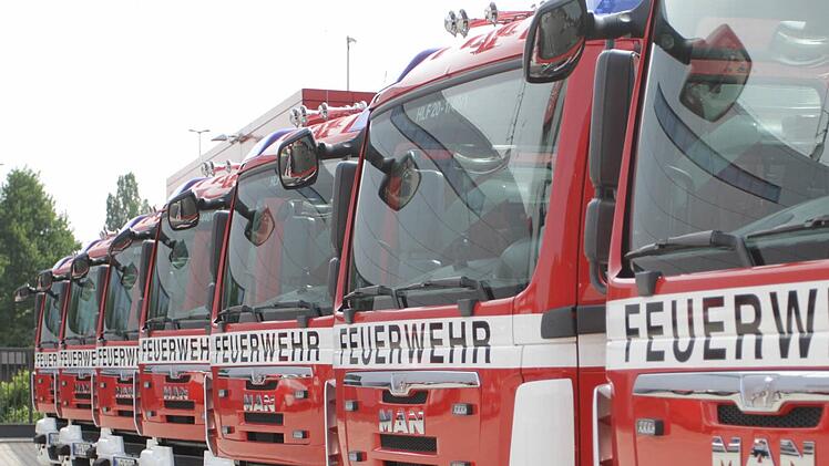 Feuerwehrfahrzeuge Symbolbild: News5/Friedrich