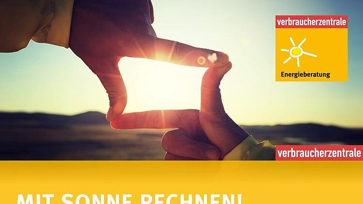 Die Sonne ist ein unendlicher Energielieferant. Mit dem Eignungscheck Solar können Landkreisbürger durch einen Sachverständigen der Verbraucherzentrale prüfen lassen, wie sie zu Hause am besten die Sonnenstrahlung nutzen können. Es fallen keine Kosten an. Foto: LRA Lichtenfels