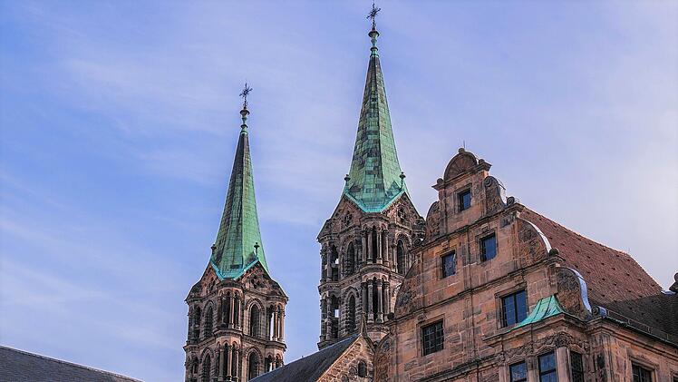 Der Bamberger Dom.