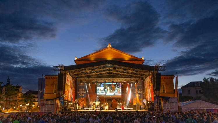 Coburger Samba-Festival 2022 in Bildern: so bunt und energiegeladen wurde gefeiert