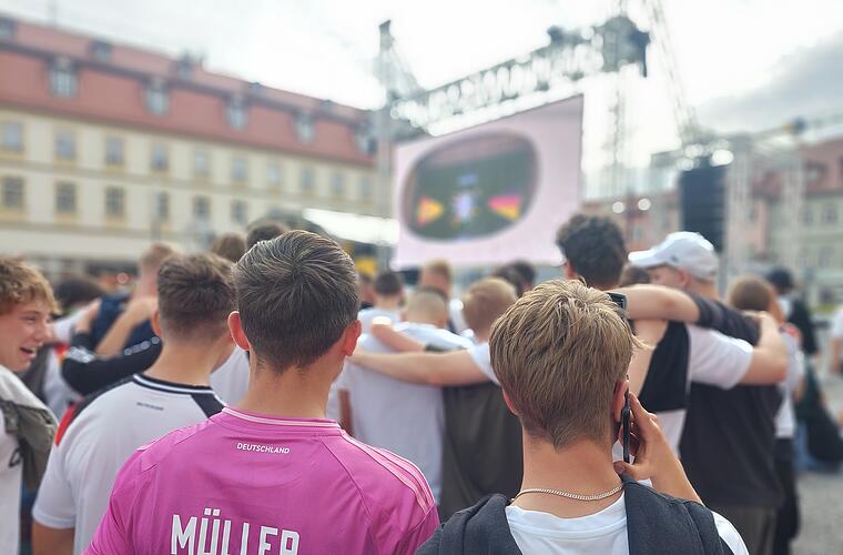 WM 2026: Public Viewing der Deutschland-Spiele in Bamberg - hier ist es möglich