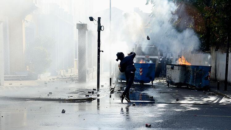 Proteste in Albanien