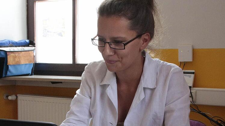 "Ich nehme die Anliegen der Menschen mit und versuche, Lösungen zu finden", sagt Diana Könitzer.  Foto: Hofbauer