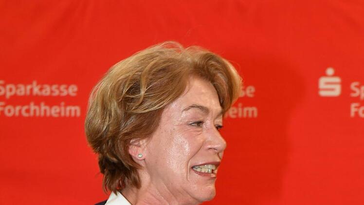 Angelika Fuchs Foto: Ronald Rinklef