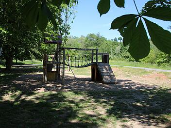 Der Münnerstädter Jörgentorpark soll umgestaltet werden. Die Frage ist nur, wie das geschehen soll. Thomas Malz