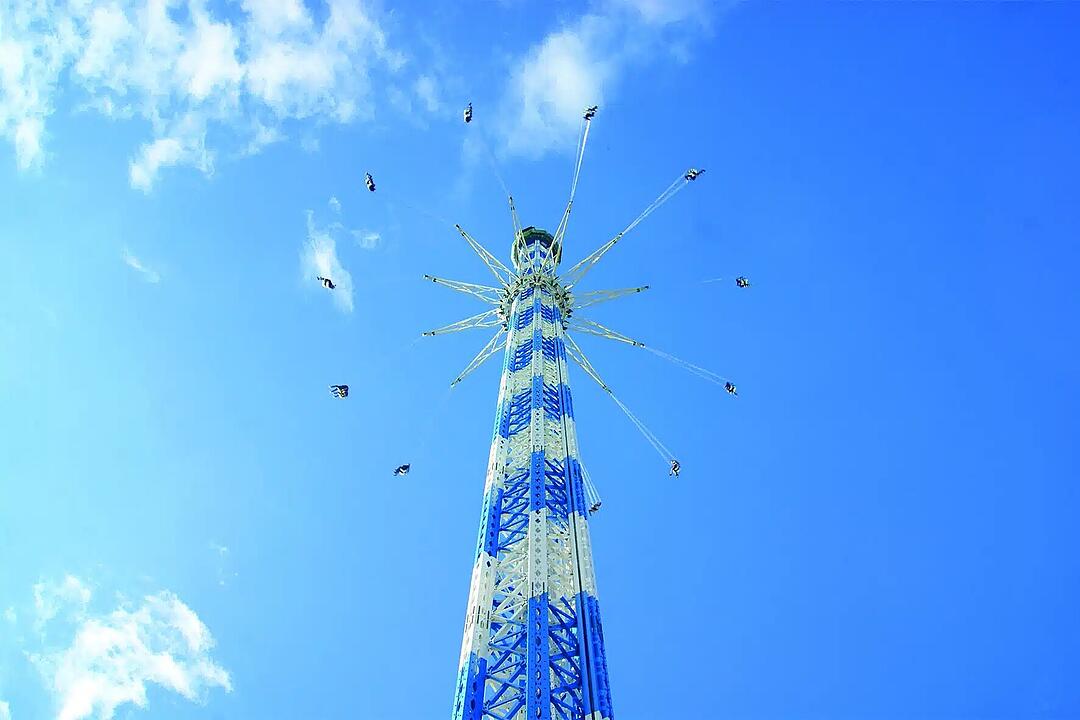 Skyline Park bei Bad Wörishofen: Allgäuflieger