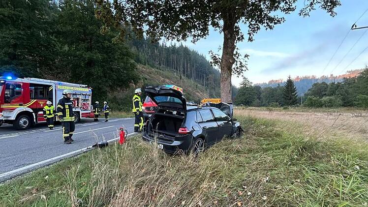Schwerer Unfall Steinwiesen