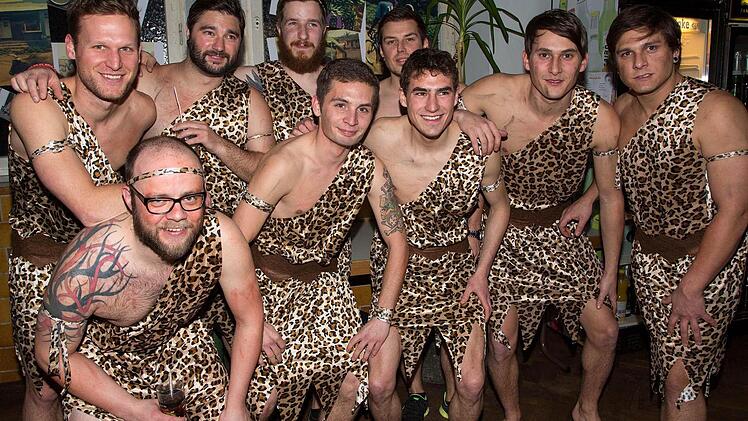 Ohne Männer ging es nicht beim Weiberfasching