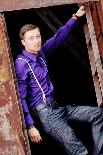 Fotoshooting: Juliane und Anton
