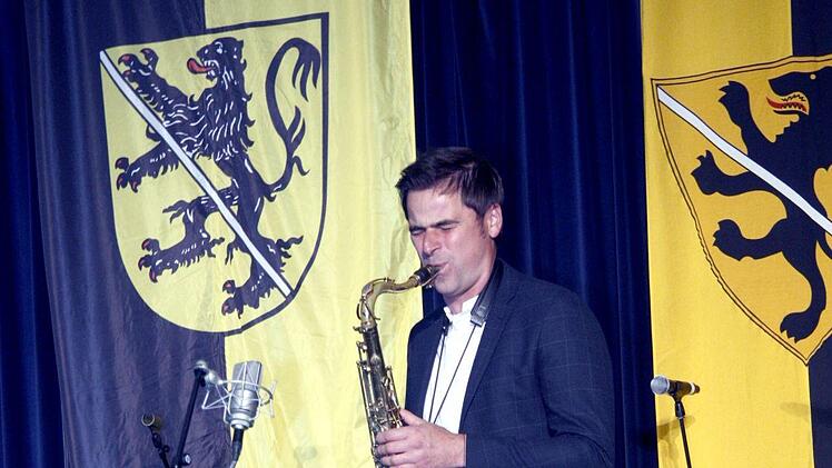 Saxofonist  Edgar Unterkirchner