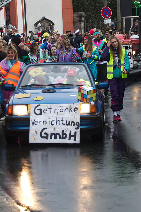 Faschingsumzug und After-Zug-Party