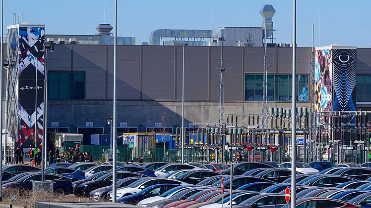 US-Elektroautobauer Tesla in Gr&uuml;nheide