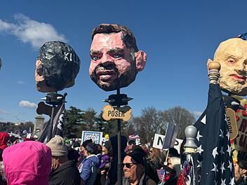 &laquo;No Kings&raquo;-Demonstration in Washington