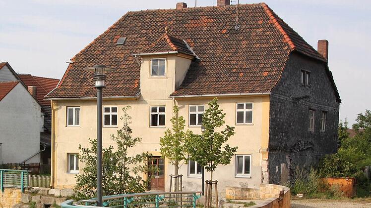 Das denkmalgeschützte Spital-Haus