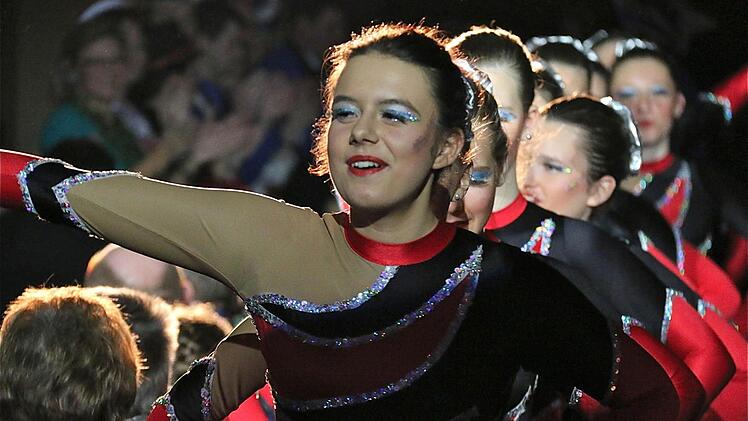 Prunksitzung der "Öwerdöllwer Fosenochts-Gemeinschaft". Foto: Gerd Schaar