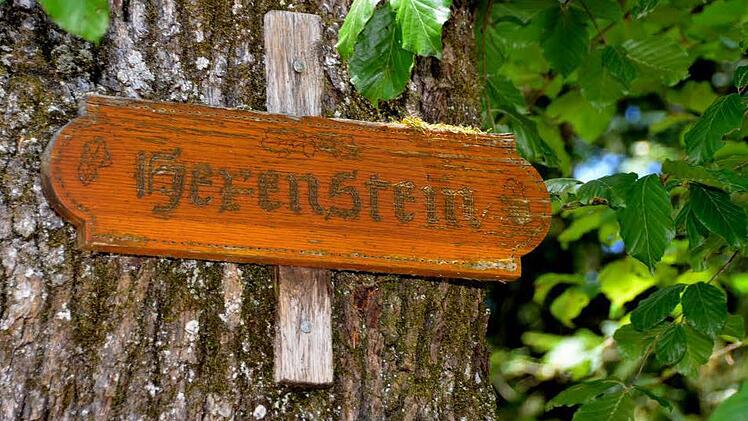 Hier sollen einmal Hexen getanzt haben.  Foto: Peter Rauch