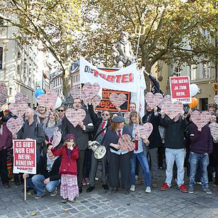 Zwei Demos in Bamberg