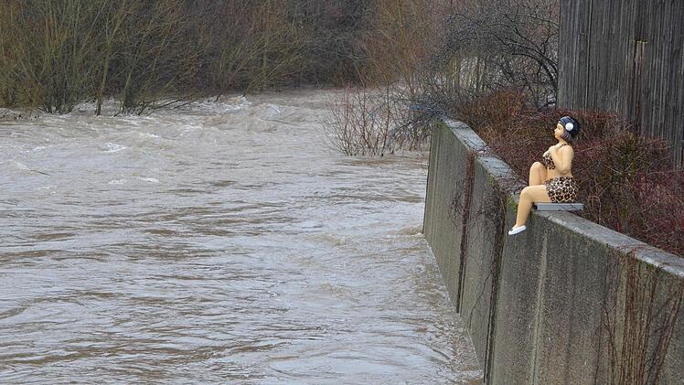 Fürth am Berg hat seine eigene Loreley.