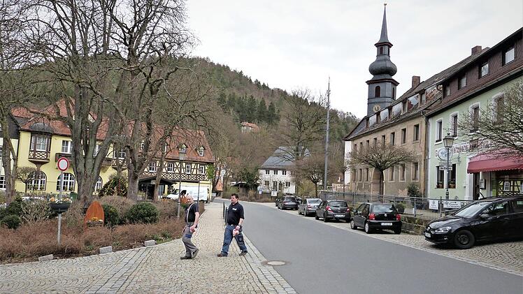 Für das Bürgerzentrum am Marktplatz nimmt die Gemeinde eine knappe Million in die Hand. Foto: Werner Reißaus