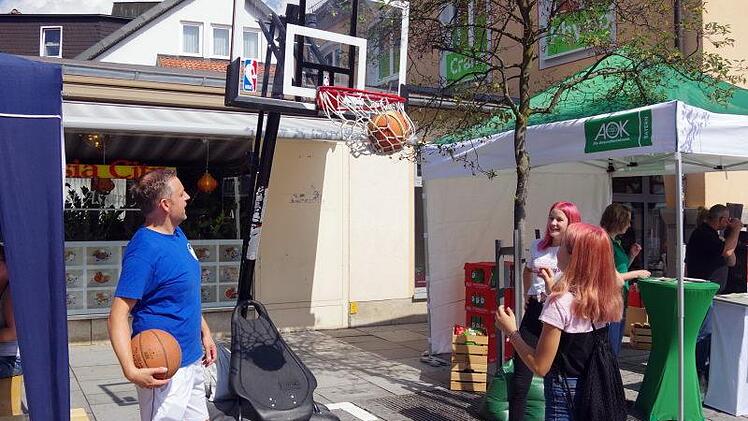 Impressionen vom Kronacher Stadtfest. Foto: Heike Schülein