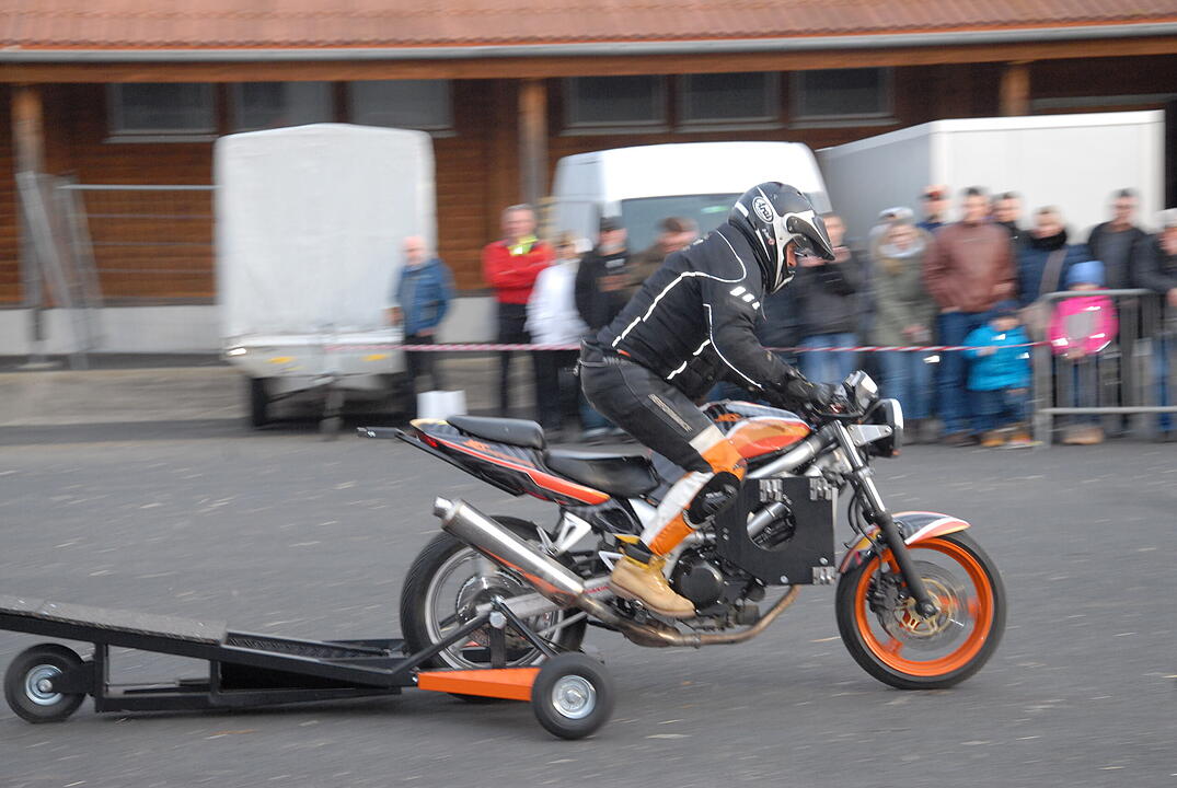 Wheelies-Motorradmesse
