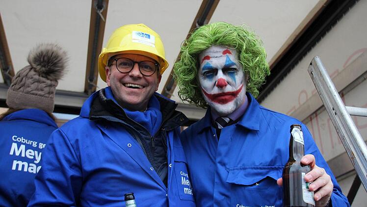 Andre Linß (links) und CSU-Chef René BoldtOliver Schmidt