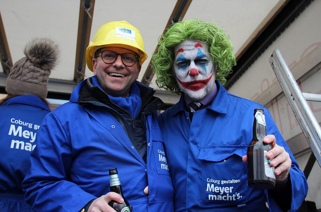 Andre Linß (links) und CSU-Chef René BoldtOliver Schmidt