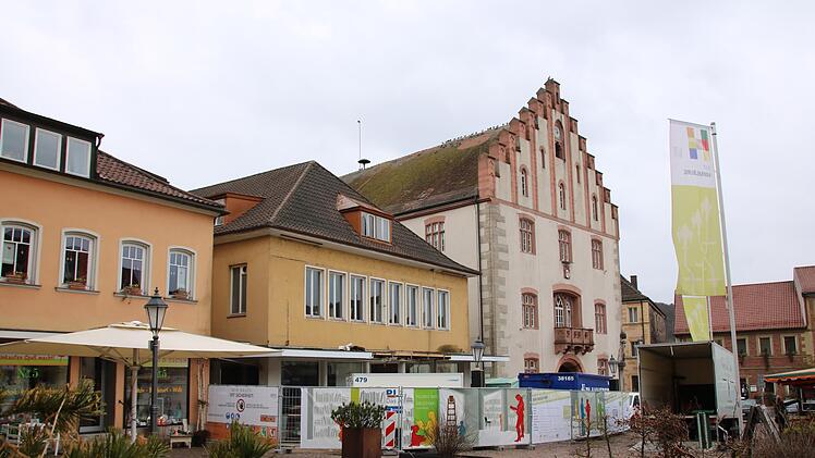 Auf dem Marktplatz wird langfristig eher weniger Platz benötigt.