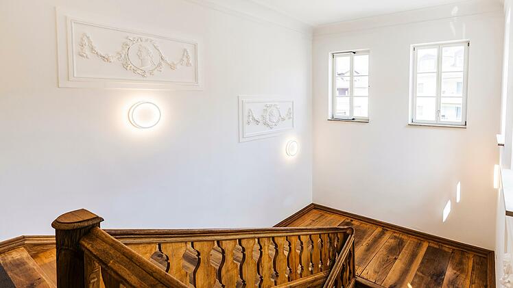 Das Treppenhaus. Foto: Samuel Becker/Kurhaus Hotel Bad Bocklet