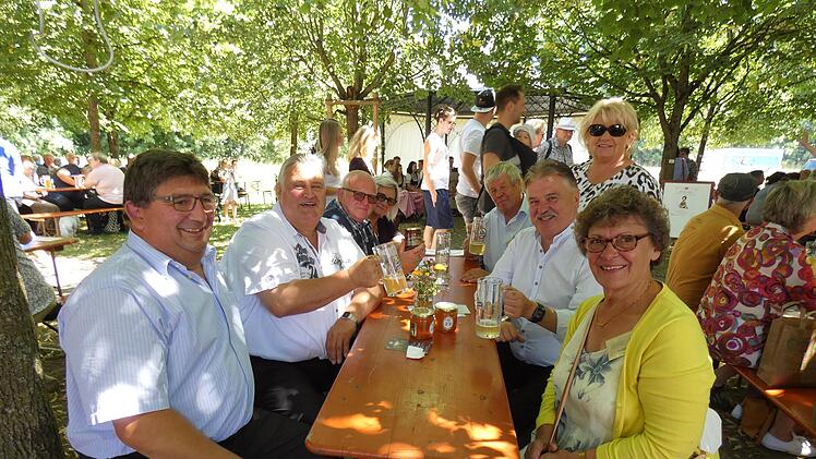 Die Organisatoren waren zufrieden. Foto: Werner Reißaus