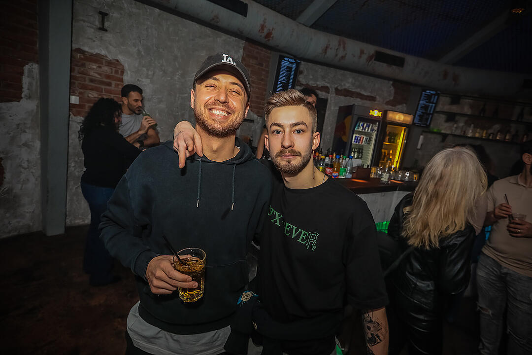 Mit DJ Matze, DJ Franky und DJ Agileja.
