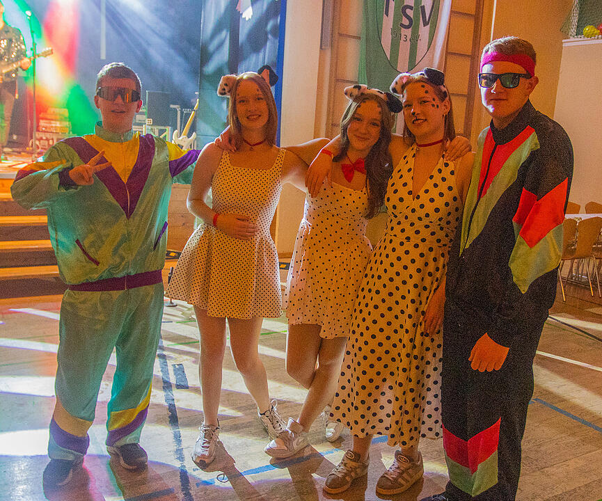 Mit der Liveband Klostergold.