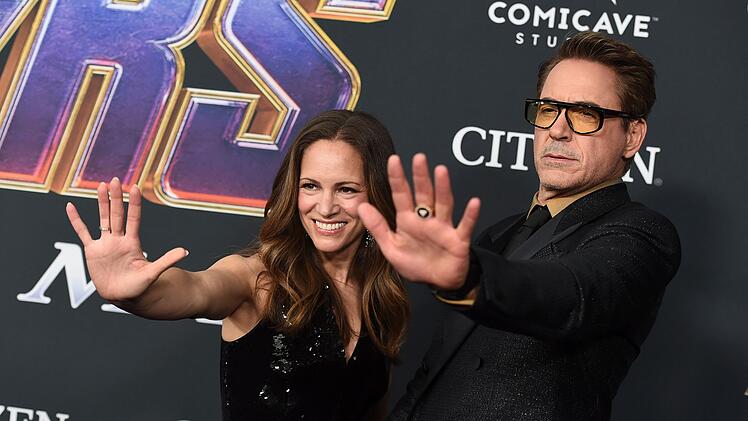 Robert Downey Jr. und Susan Downey