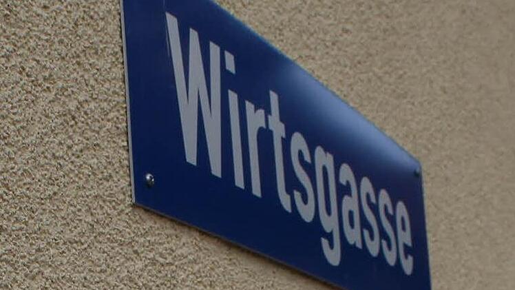 Als Federweißer geht es weiter, zum Beispiels in die Wirtsgasse... Foto: Benedikt Borst