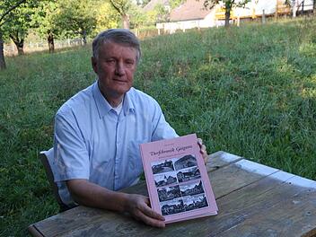 Alfons Eger hat eine Dorfchronik über Gaiganz geschrieben. Foto: Galster