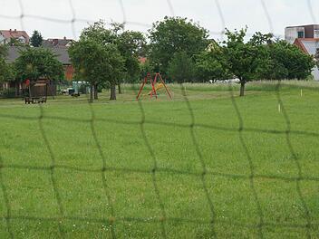 Das Spielgelände am Deisselbach bekommt eine neue Gestalt. Foto: Guzy
