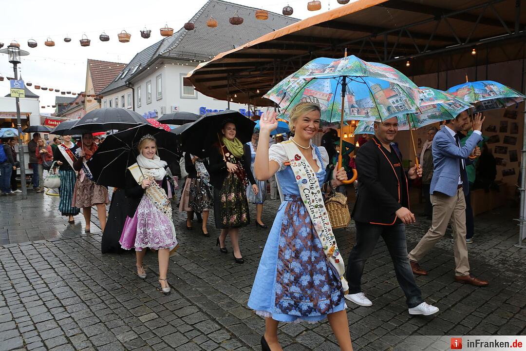 Korbmarkt Lichtenfels 2016 am Samstag