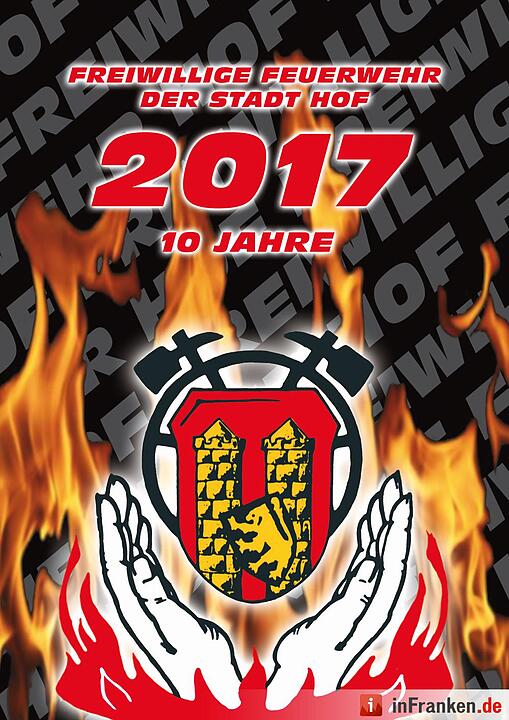 Feuerwehr-Kalender Hof 2017