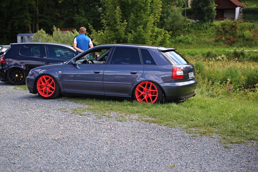 VW und Audi Treffen in Aufseß