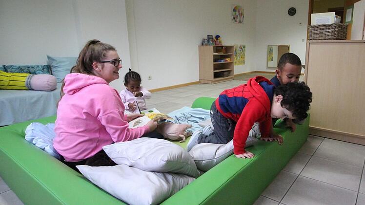Im Stadtgebiet Forchheim startet die Anmeldewoche für das Kinderbetreuungsjahr September 2018 bis August 2019. Foto: Ronald Heck