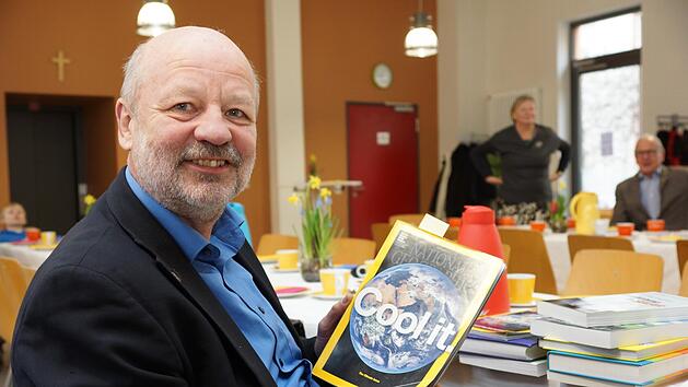 Hans-Josef Fell ist ausgewiesener Klima-Experte. Der Hammelburger nahm 2018 einen mit 2,2 Millionen Euro dotierten Umweltpreis in Asien entgegen - das Geld floss in seine Initiative "Energy Watch".