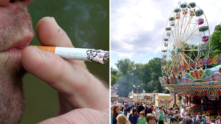 Forchheimer Annafest 2022: Stadt erlässt Rauchverbot - das droht bei Verstößen