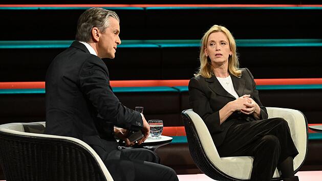 Zwischen Moderator Markus Lanz und Bundesbildungsministerin Karin Prien kam es zu einem hitzigen Wortgefecht.